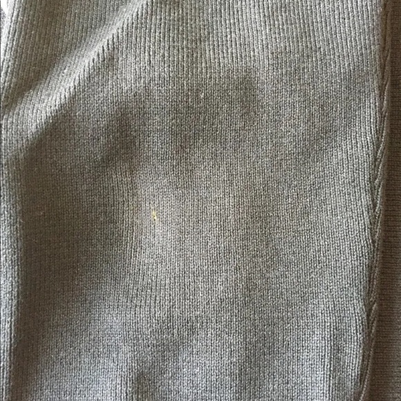 Geoffrey Beene Women Sweater Leather Collar Black Medium Silk Blend - Picture 8 of 10